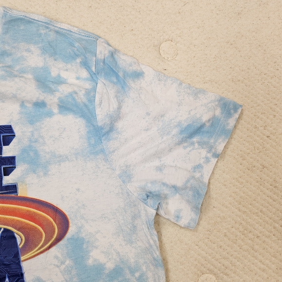 Space Jam A New Legacy Men's Graphic Tie Dye Short Sleeve Tee - Picture 4 of 6